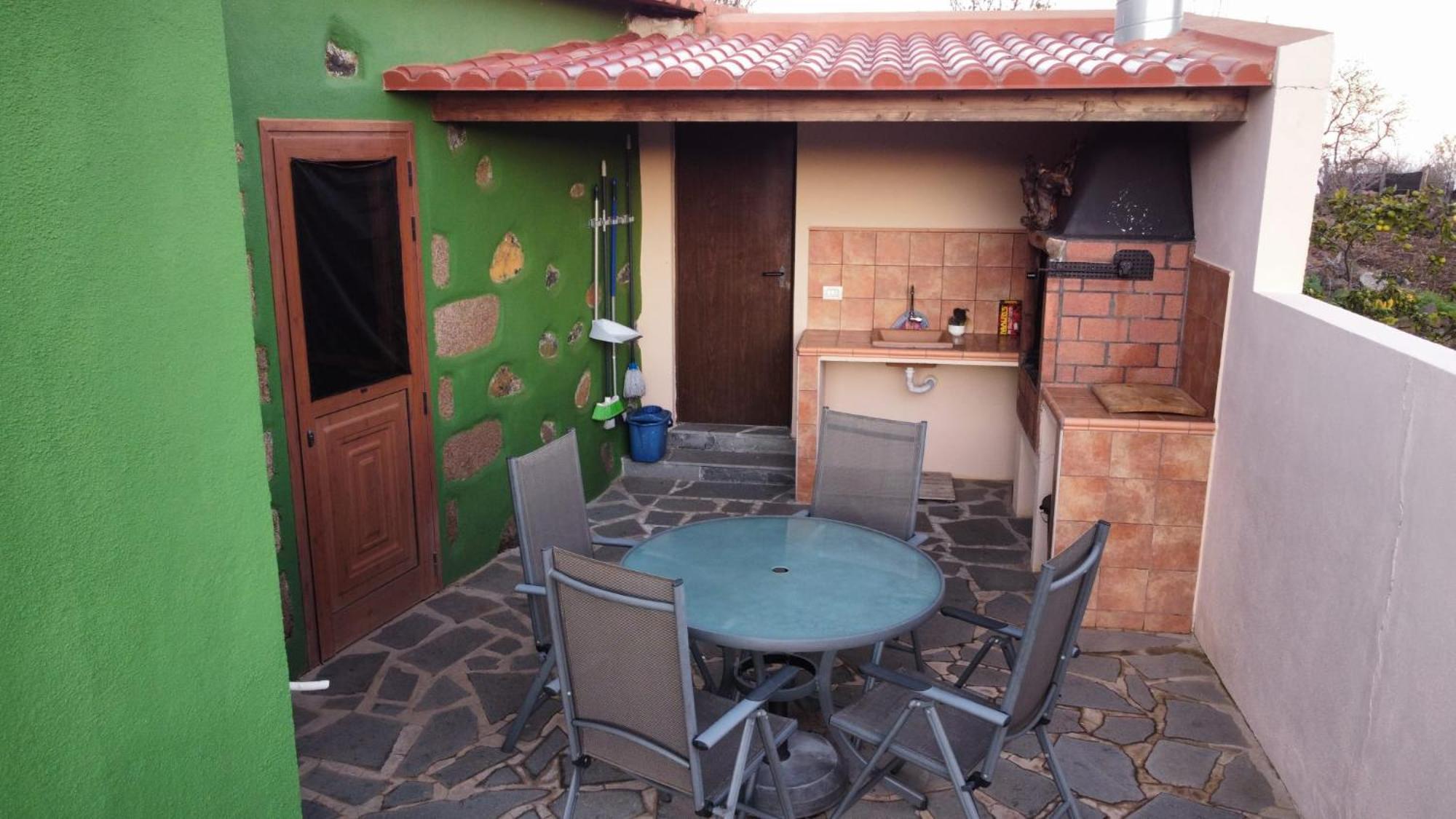 La Casa Verde Casa de hóspedes Las Casas  Exterior foto