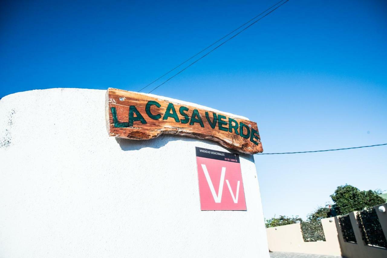 La Casa Verde Casa de hóspedes Las Casas  Exterior foto